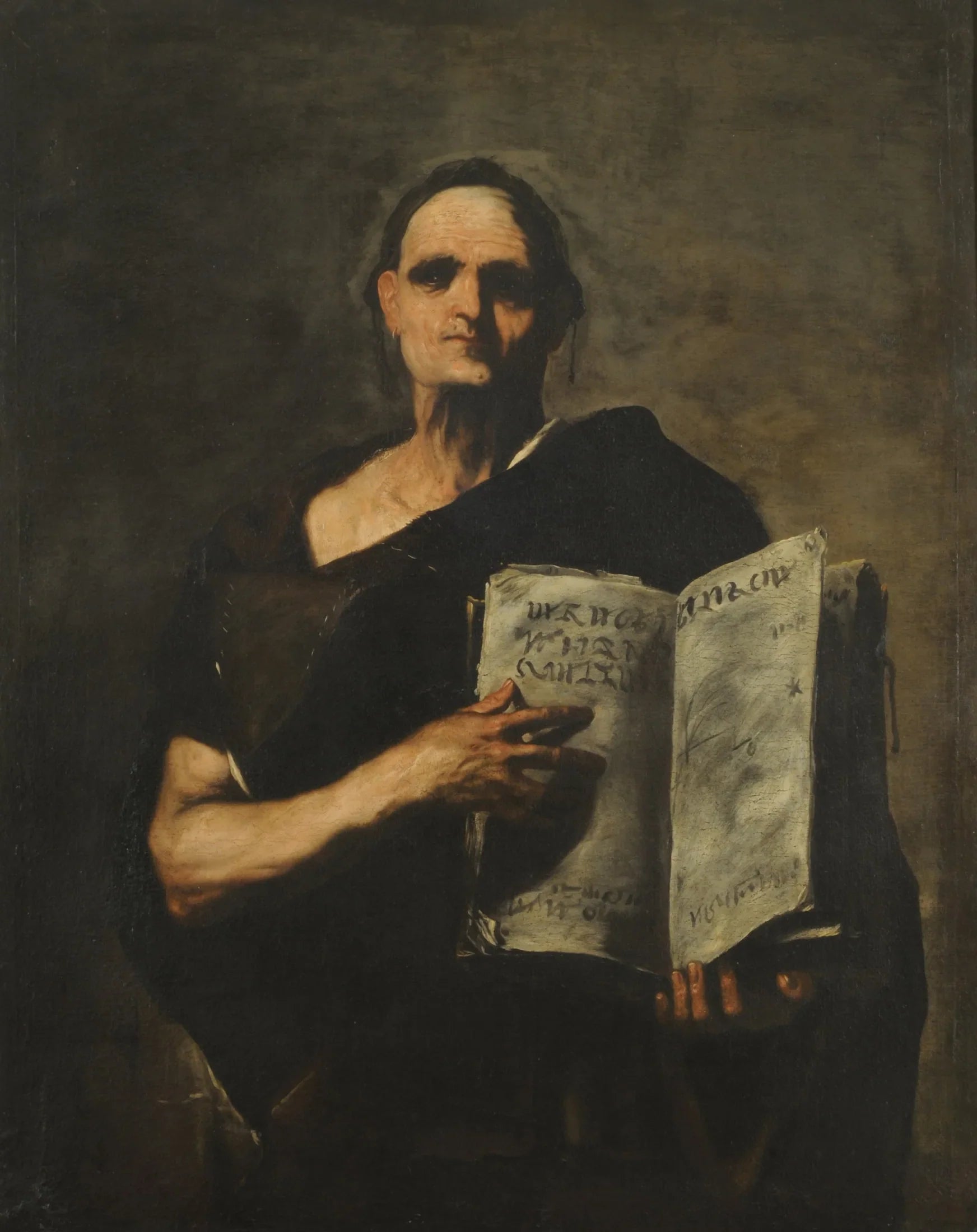 Un mathématicien - Luca Giordano image 1 reproduction réalisée par Alpha Reproduction
