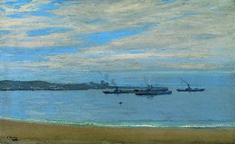 Un matin calme - John Lavery