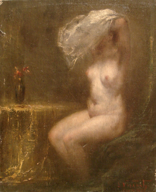 Un modèle - Eliseu Visconti image 1 copie de tableau peinte à la main