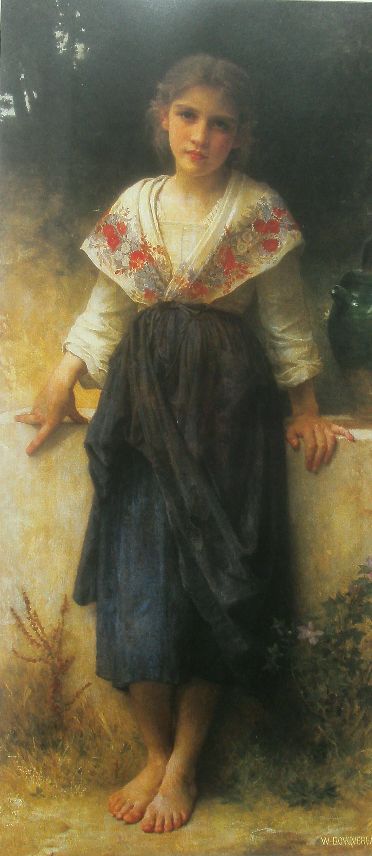 Un moment de repos (1900) - Bouguereau