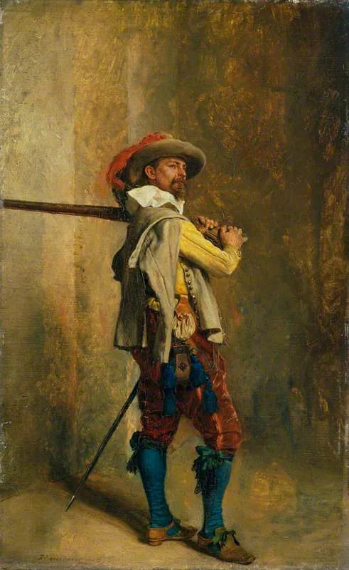 Un mousquetaire : L'époque de Louis XIII - Ernest Meissonier