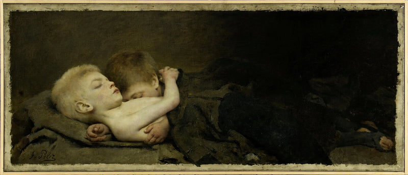 Un nid de misère - Fernand Pelez