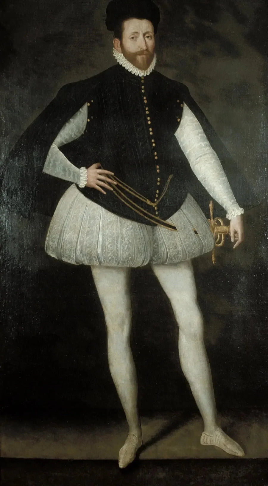 Un noble de la cour des Valois - François Clouet