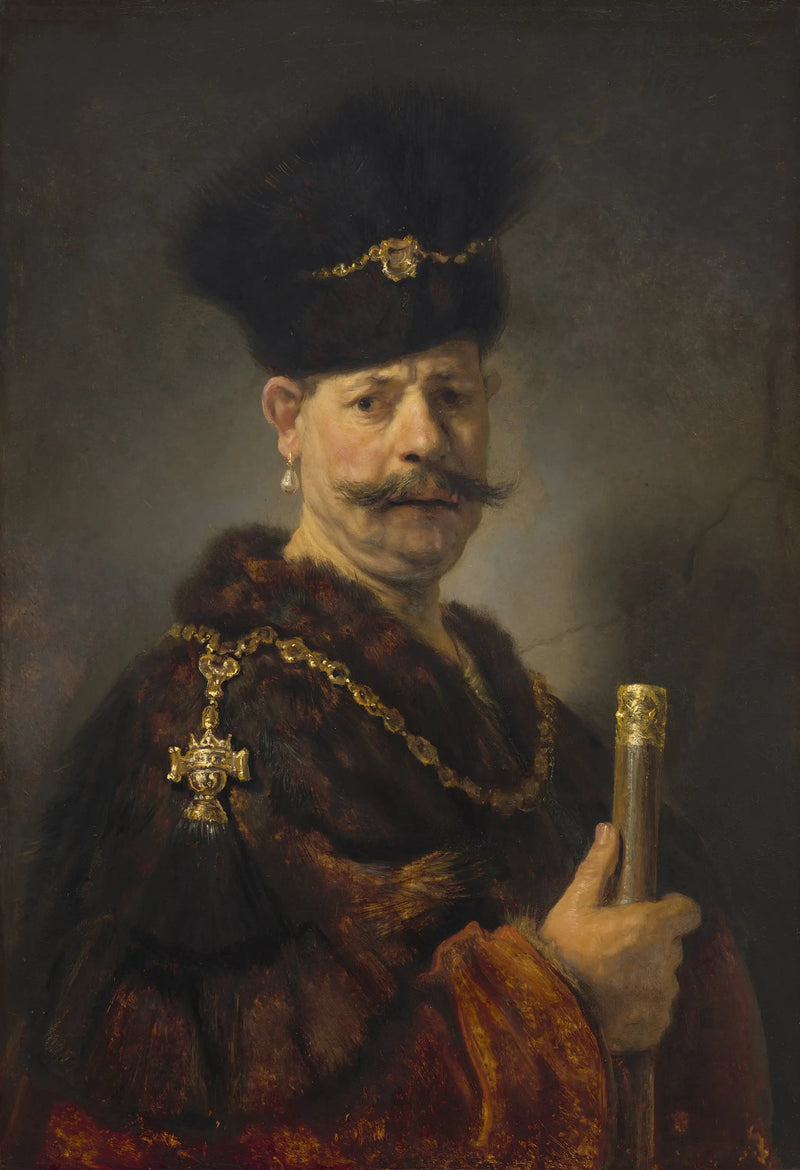 Un noble polonais - Rembrandt