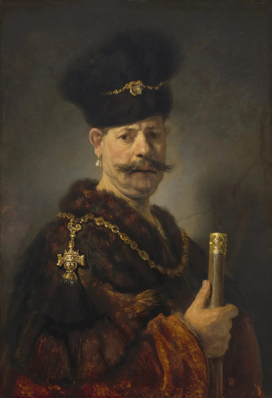 Un noble polonais - Rembrandt