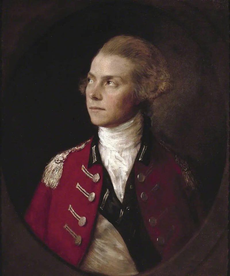 Un officier du 16e régiment de dragons légers - Thomas Gainsborough