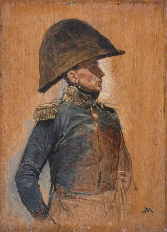Un officier général - Ernest Meissonier image 1 reproduction de peinture à l’huile