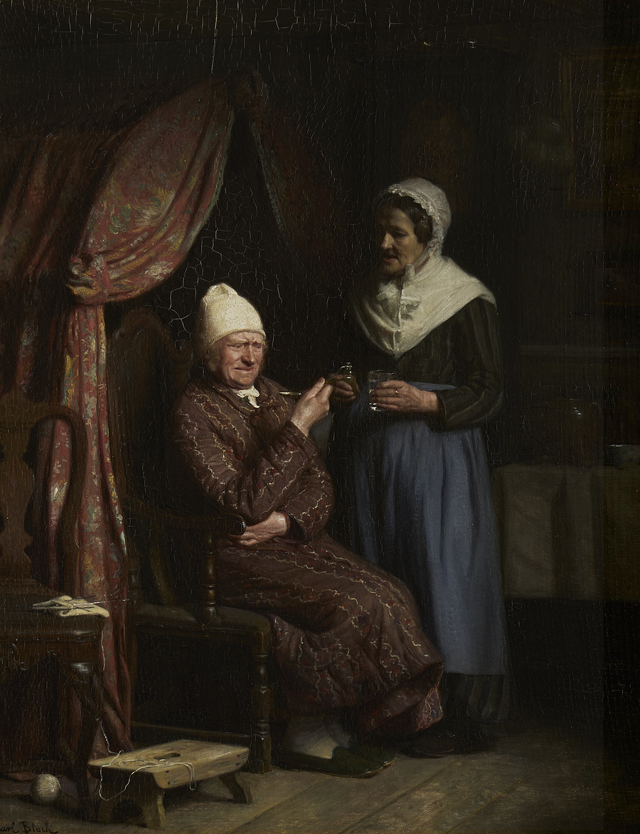 Un patient. - Carl Heinrich Bloch