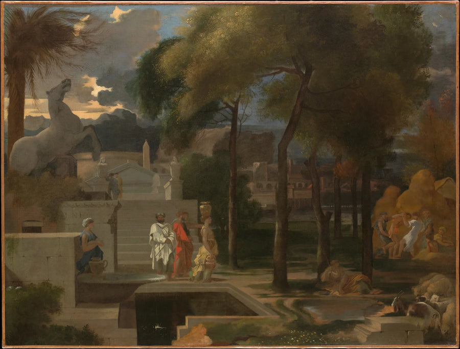 Un paysage classique - Sébastien Bourdon