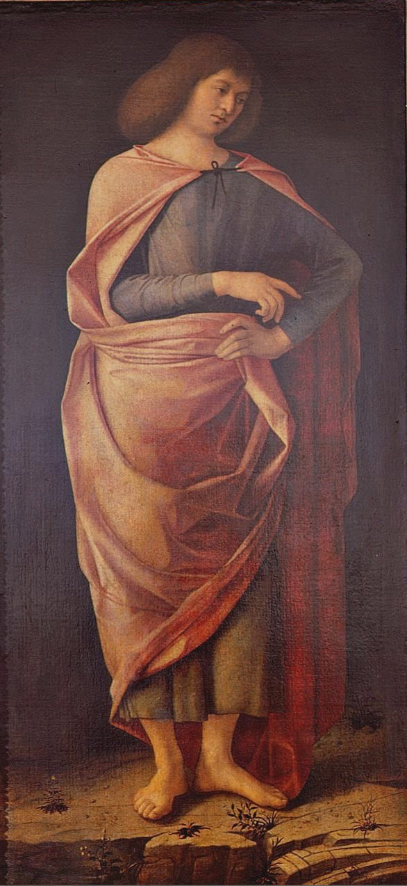 Un prophète - Vittore Carpaccio