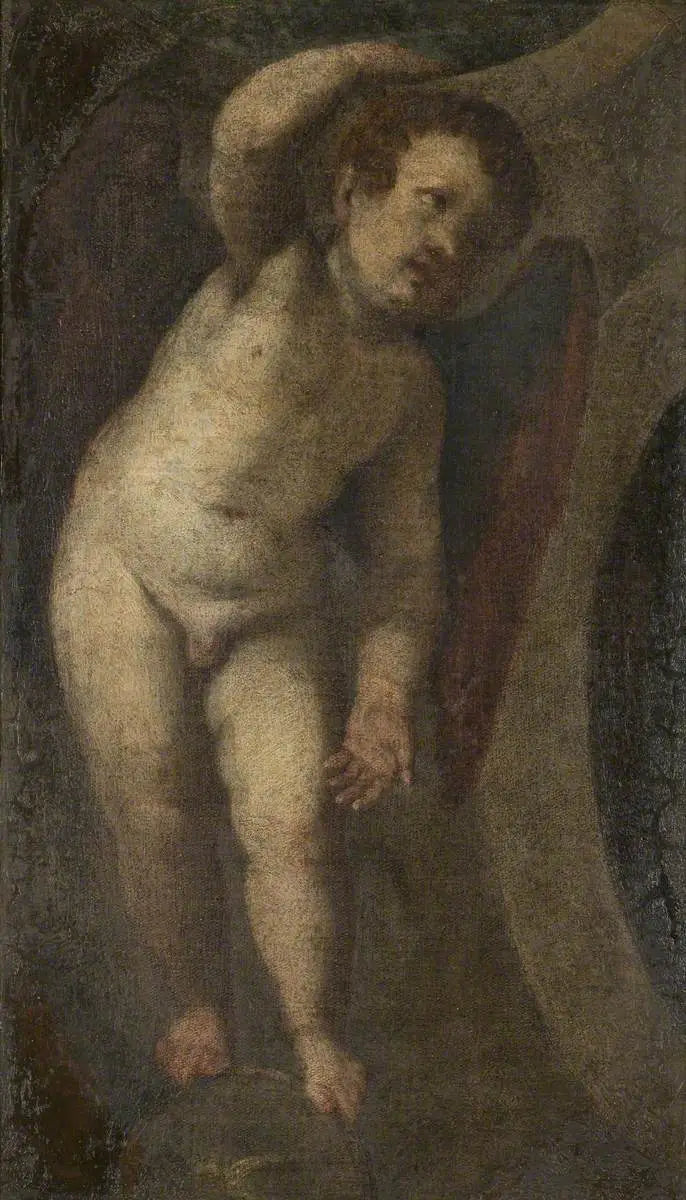 Un putto debout - Paul Véronèse image 1 reproduction d’œuvre d’art à l’huile