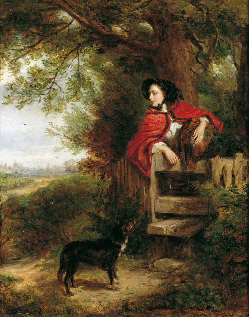 Un rêve d'avenir - William Powell Frith image 1 reproduction artisanale de tableau