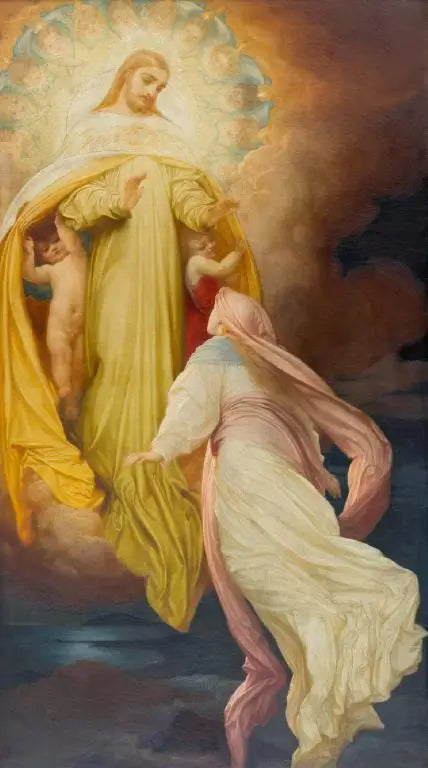 Un rêve - Frederic Leighton image 1 reproduction artisanale de tableau
