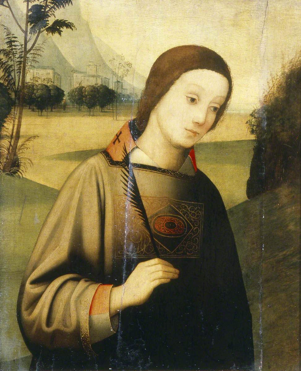Un saint martyr - Francesco Francia image 1 reproduction de peinture à l’huile