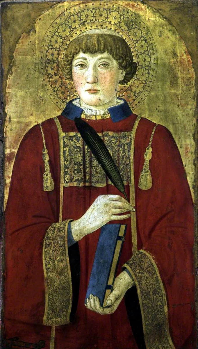 Un saint martyr (probablement saint Laurent) - Cosimo Rosselli image 1 reproduction de peinture à l’huile