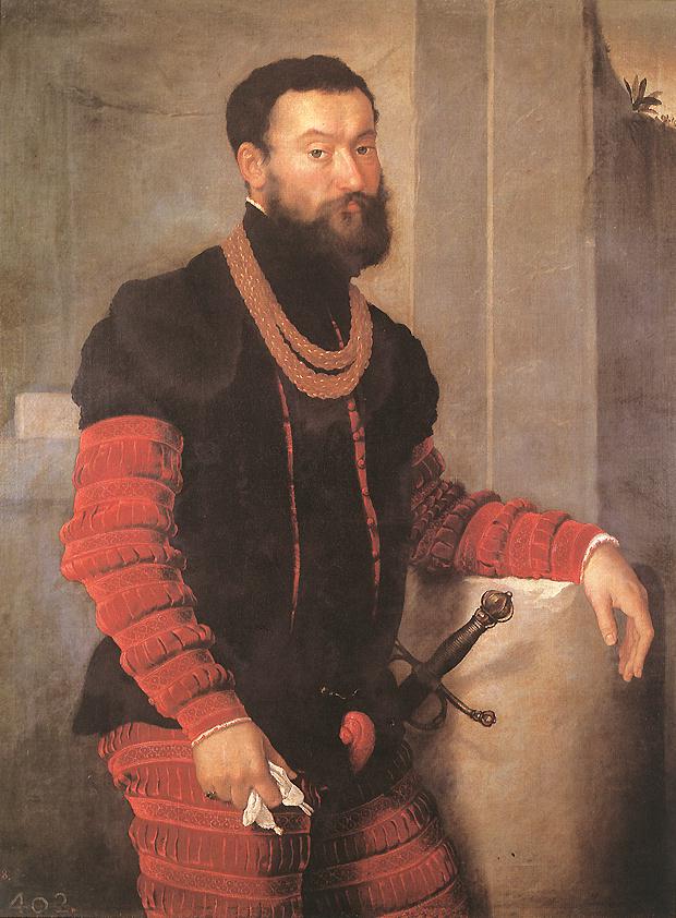 Un Soldat - Giovanni Battista Moroni image 1 copie de tableau peinte à la main