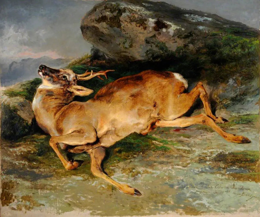 Un tir perdu - Edwin Henry Landseer
