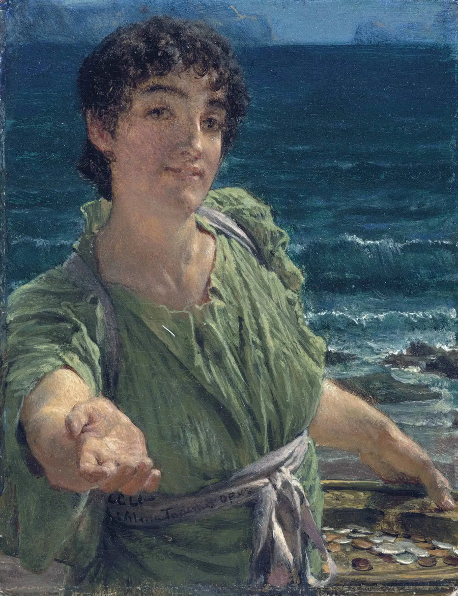 Una carita - Lawrence Alma-Tadema