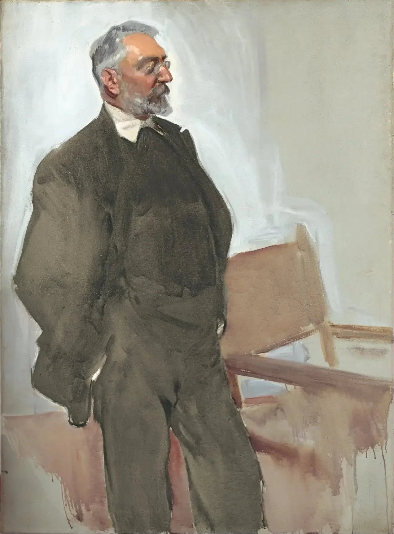 Unamuno - Joaquín Sorolla image 1 tableau peint à l’huile sur toile