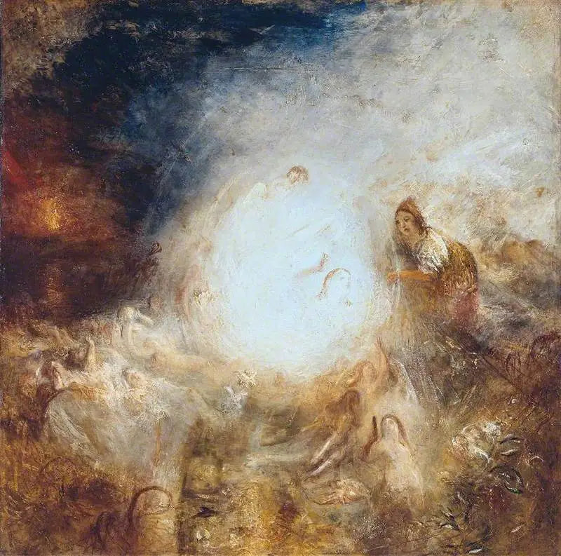 Undine Giving the Ring to Massaniello, Fisherman of Naples - J. M. W. Turner image 1 reproduction réalisée par Alpha Reproduction