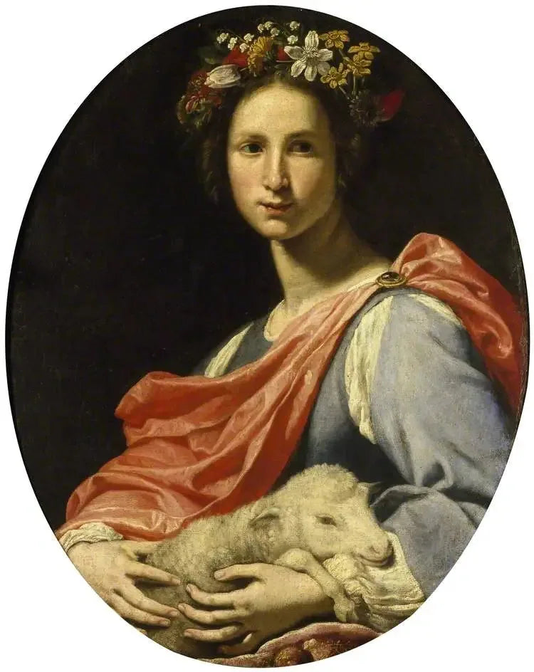 Une allégorie de l'innocence - Lorenzo Lippi