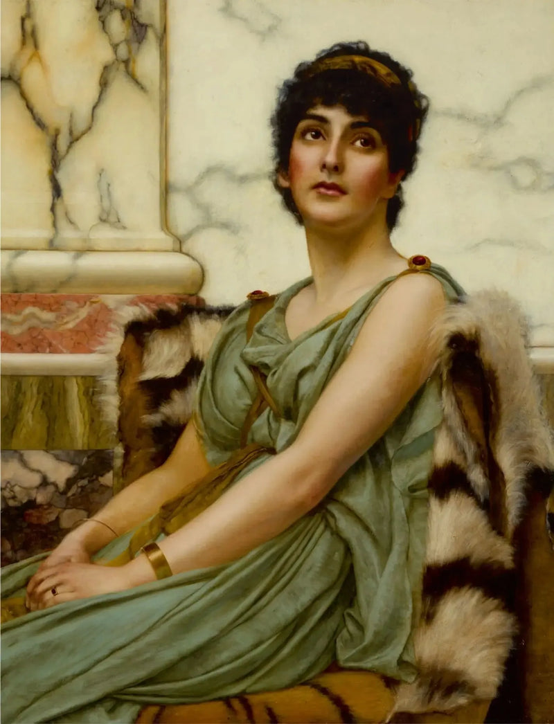 Une beauté classique - John William Godward