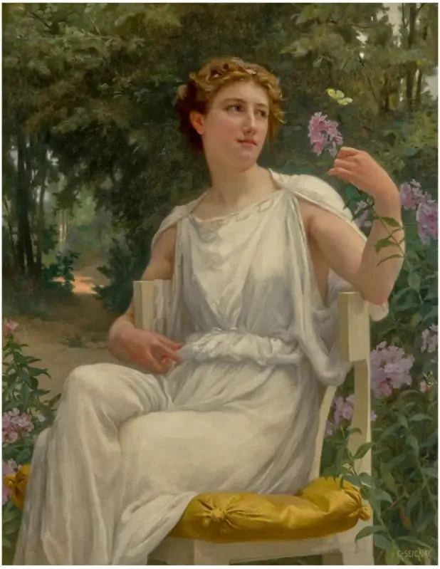Une beauté de la nature - Guillaume Seignac image 1 reproduction de peinture à l’huile