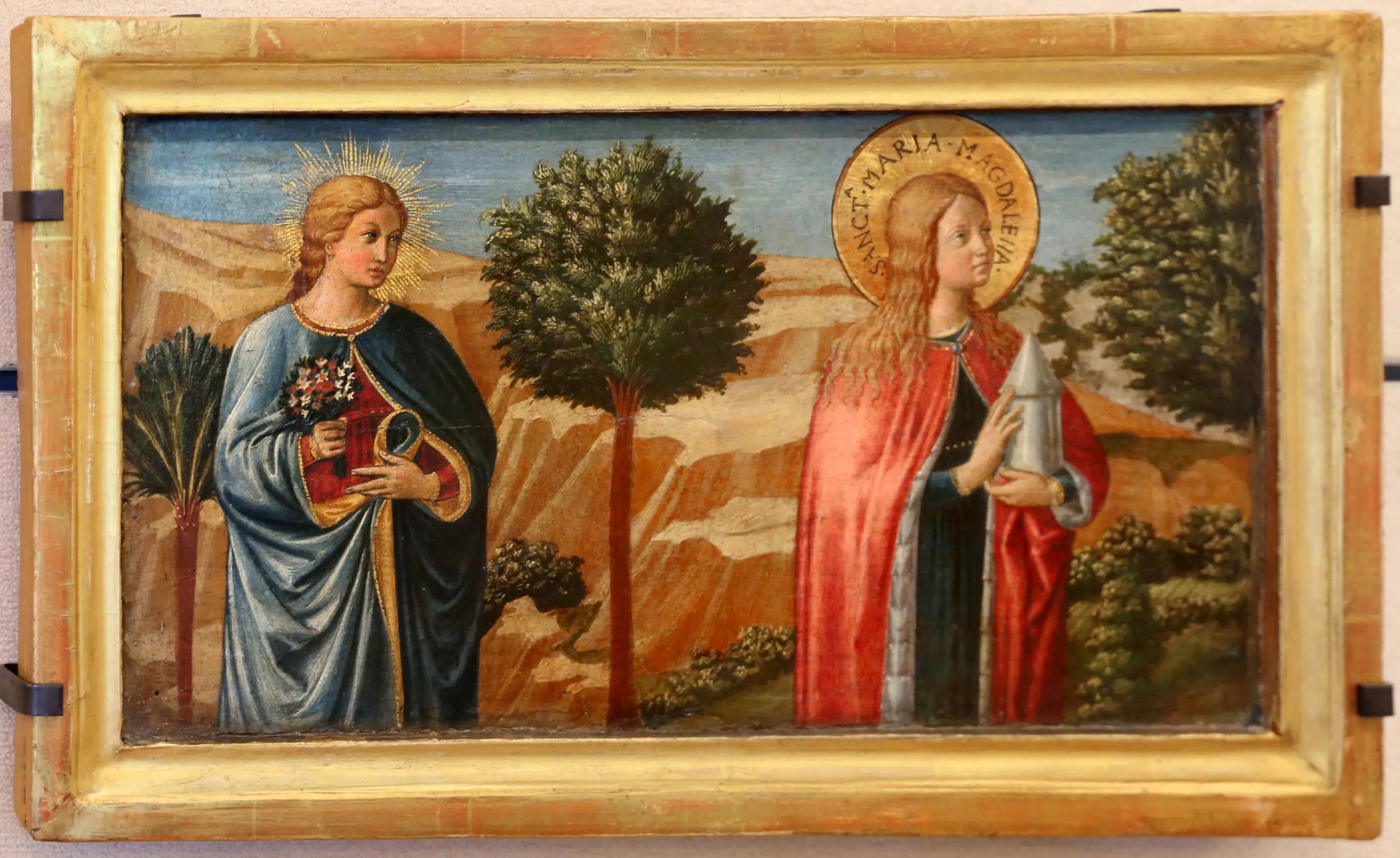 Une bienheureuse et sainte Madeleine - Benozzo Gozzoli image 1 copie peinte à la main à l’huile