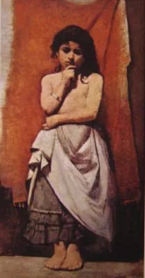 Une caboclinha - Eliseu Visconti image 1 reproduction d’œuvre d’art à l’huile
