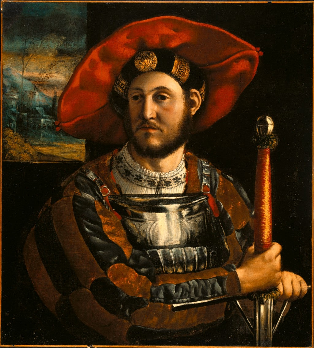 Une condottière - Dosso Dossi image 1 tableau peint à l’huile sur toile