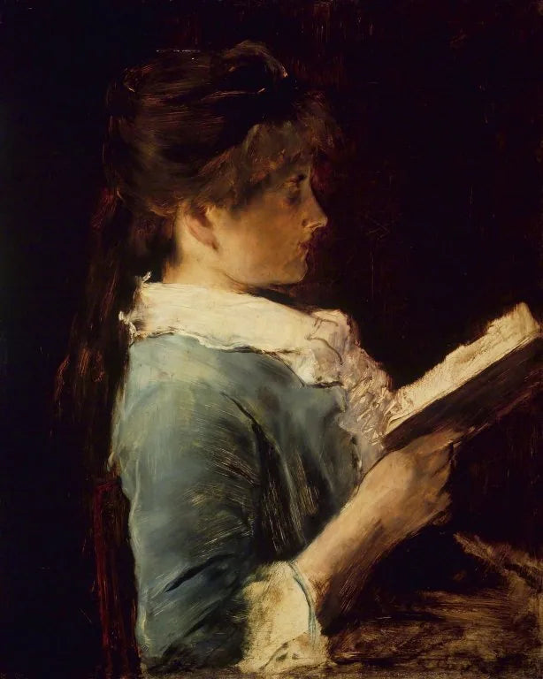 Une étude pour « Le Paradis perdu » - Mihály Munkácsy image 1 copie peinte à la main à l’huile