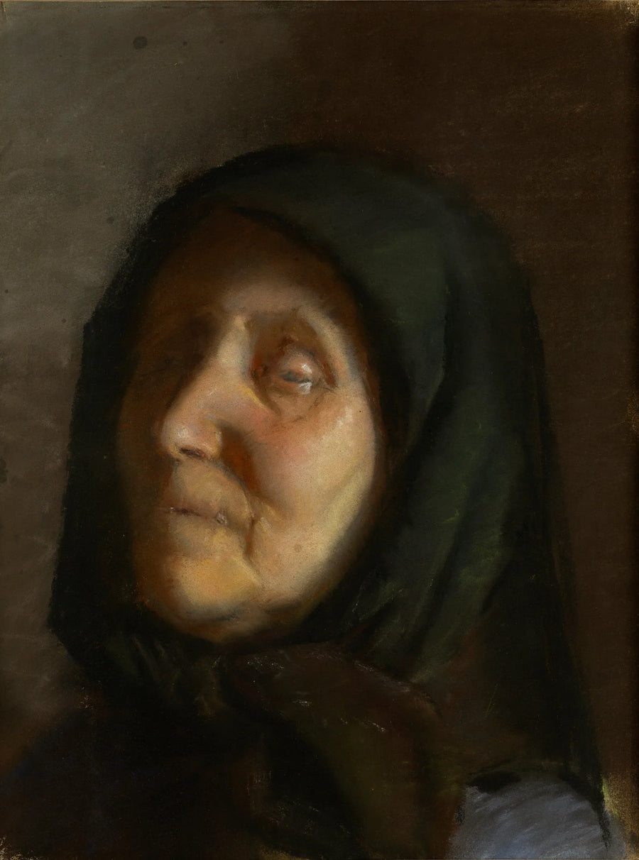 Une femme aveugle - Anna Ancher