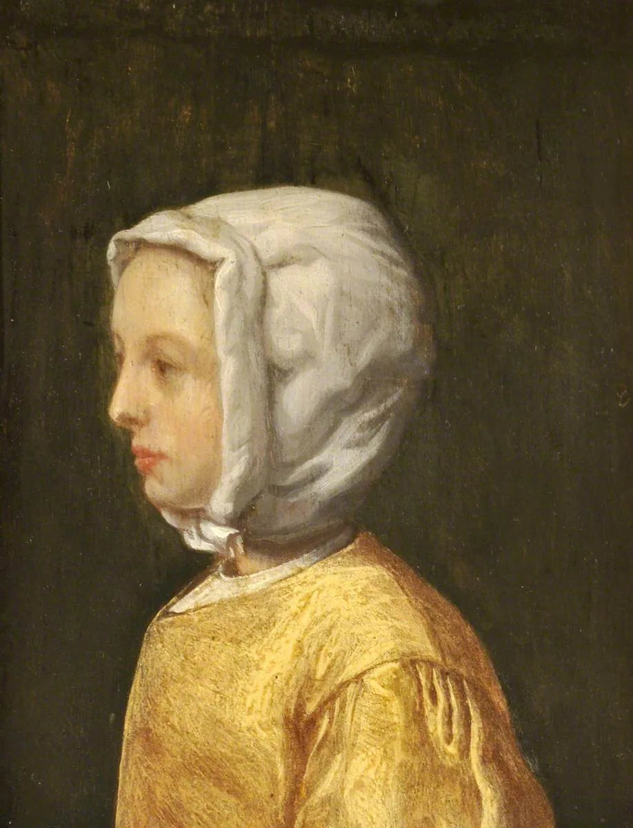 Une femme de profil, peut-être la sœur de l'artiste, Gesina ter Borch - Gerard ter Borch image 1 copie de tableau peinte à la main