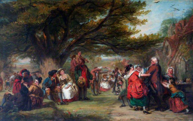 Une fête anglaise, il y a cent ans - William Powell Frith