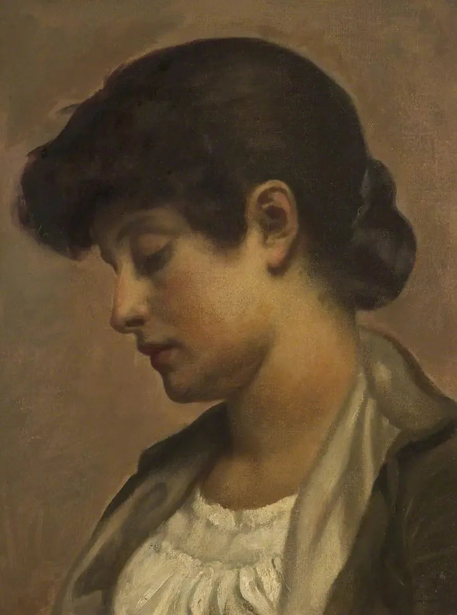 Une fille Headoga - Frederic Leighton