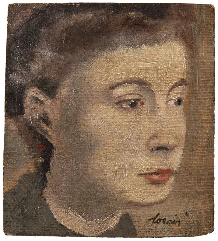 Une Grisette. - Jean-Louis Forain image 1 reproduction artisanale de tableau