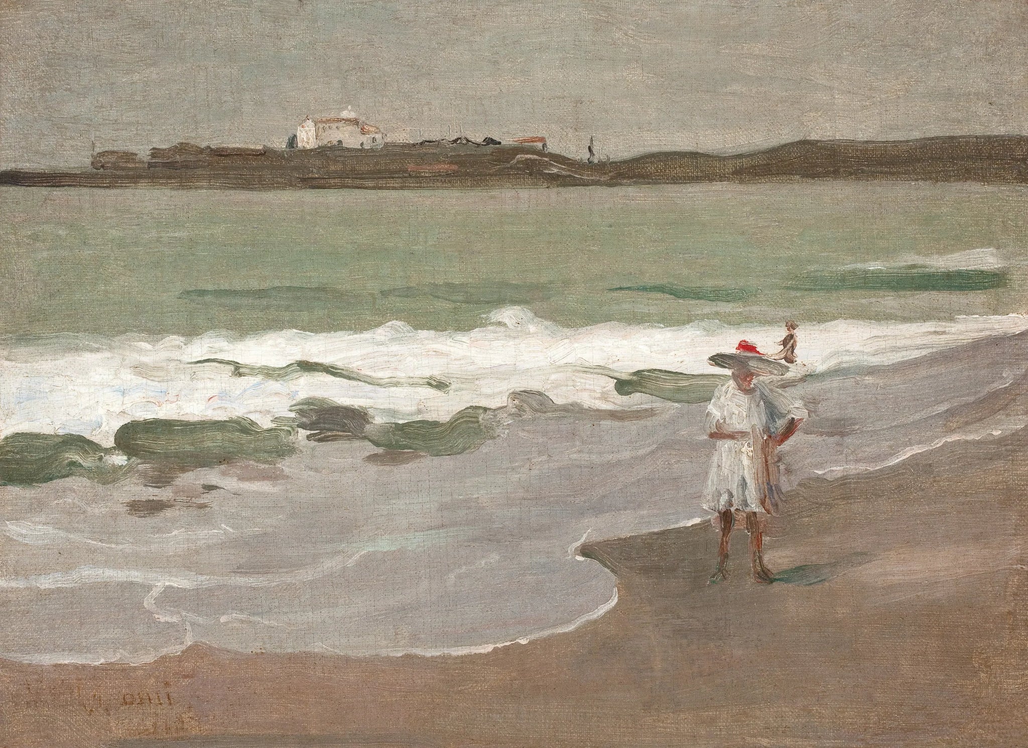 Une Igrejinha (Copacabana) - Eliseu Visconti image 1 tableau peint à l’huile sur toile