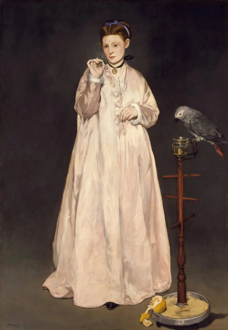 Une jeune dame en 1866 - Édouard Manet