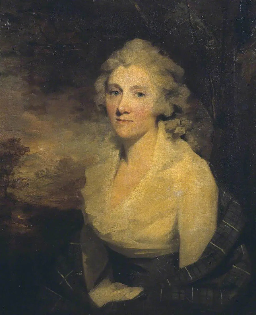 Une jeune femme - Henry Raeburn