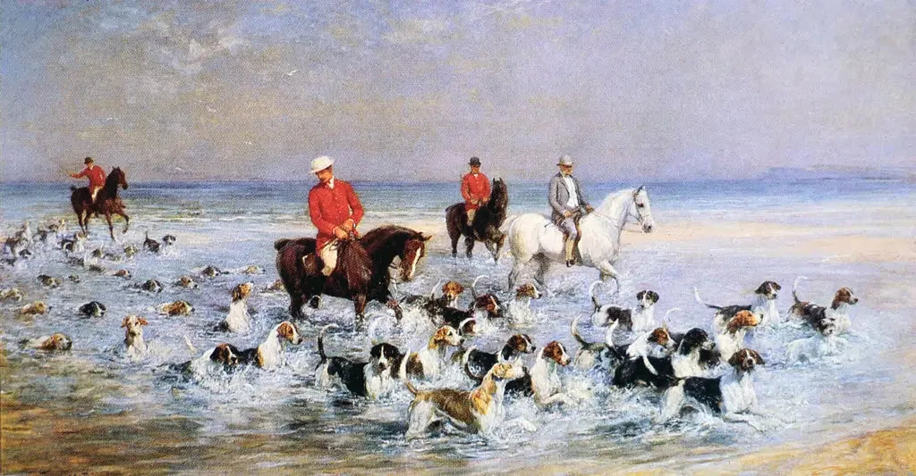 Une journée d'été à Cleveland - Heywood Hardy image 1 tableau peint à l’huile sur toile
