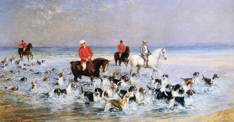 Une journée d'été à Cleveland - Heywood Hardy
