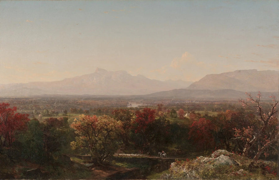 Une journée d'octobre dans les Montagnes Blanches - John Frederick Kensett