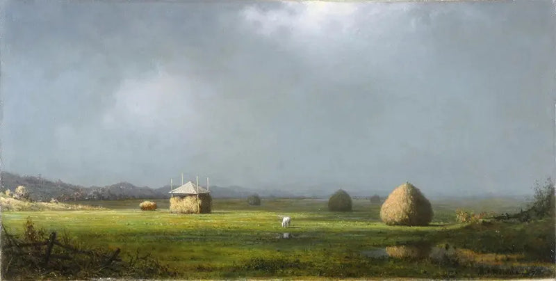 Une journée nuageuse - Martin Johnson Heade
