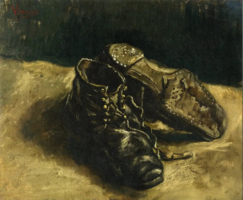 Une paire de chaussures - Vincent van Gogh