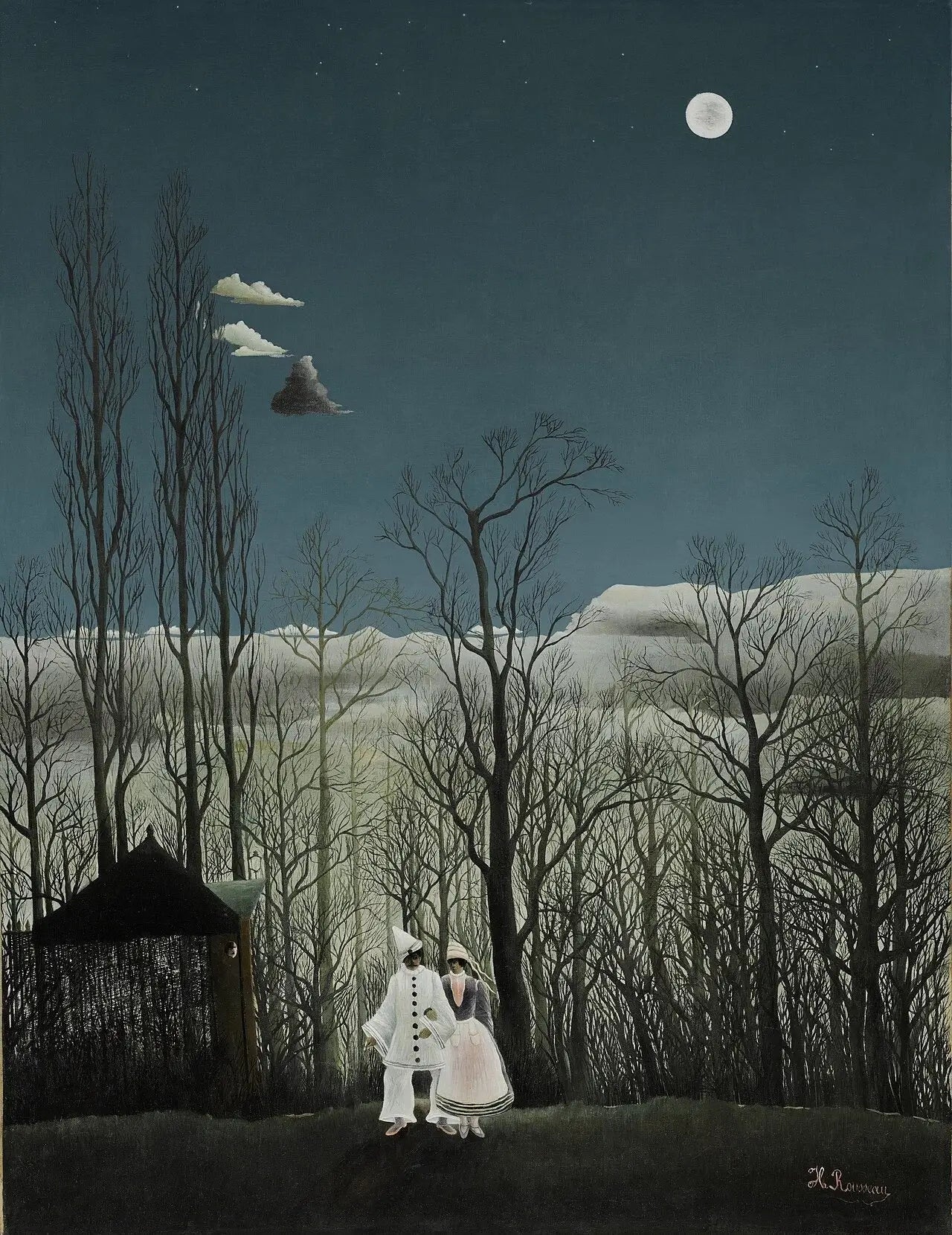 Une soirée de carnaval - Henri Rousseau image 1 reproduction réalisée par Alpha Reproduction