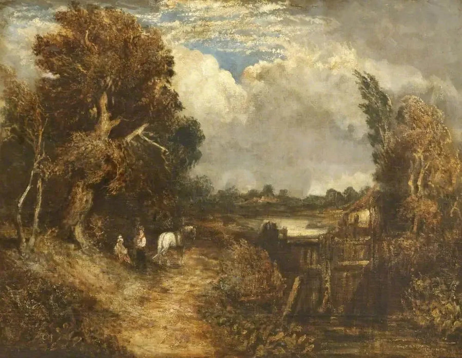 Une tempête d'été - John Constable