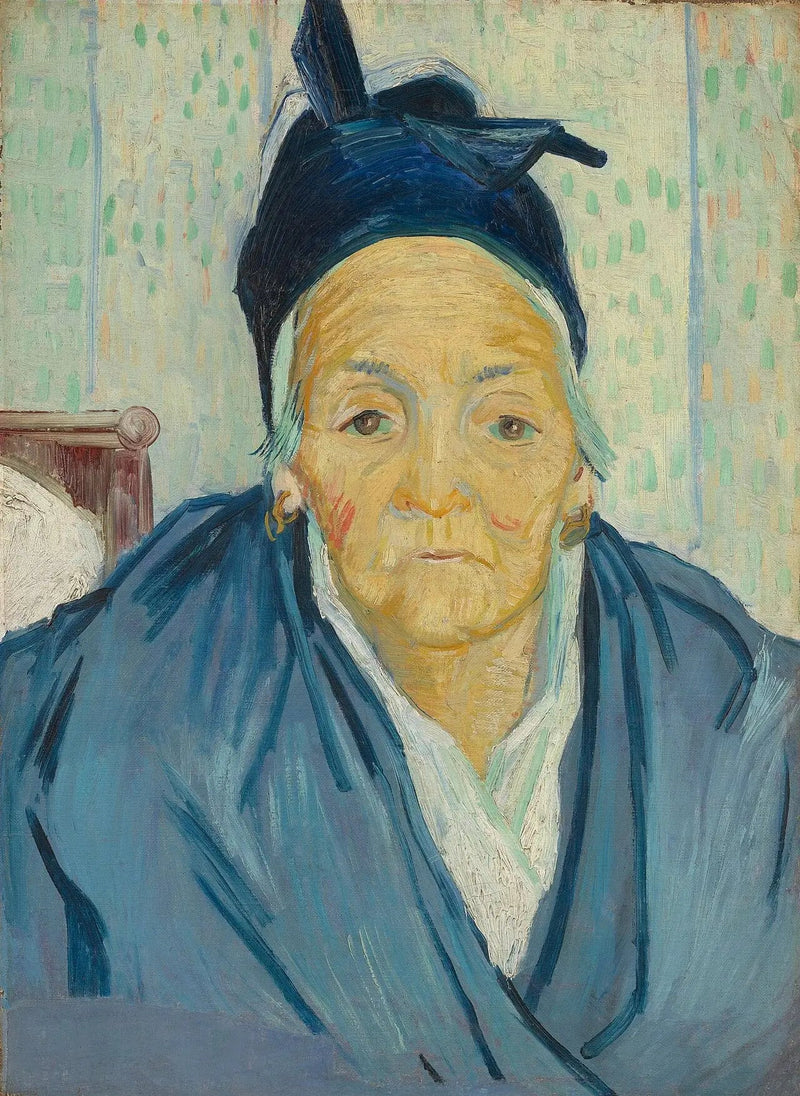 Une vieille femme d'Arles - Vincent van Gogh