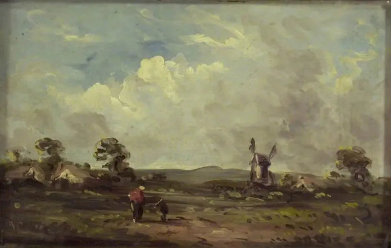 Une vue dans le Suffolk - John Constable