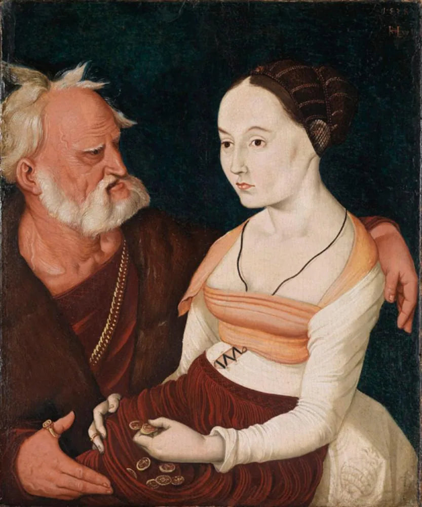 Ungleiches Liebespaar - Hans Baldung Grien