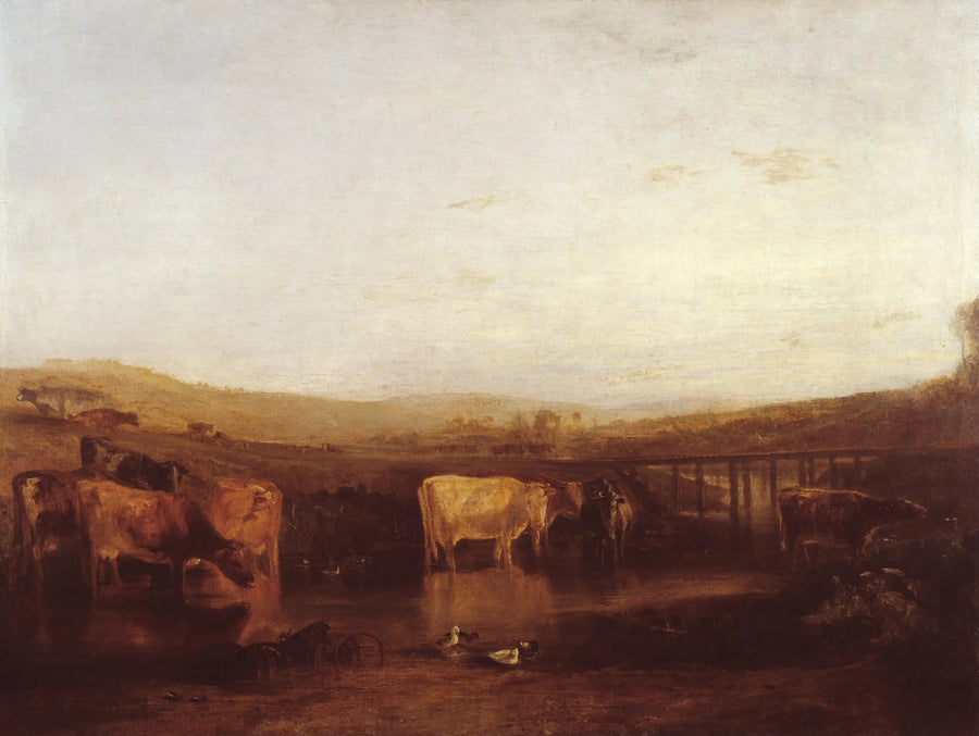 Union of the Thames and Isis - J. M. W. Turner